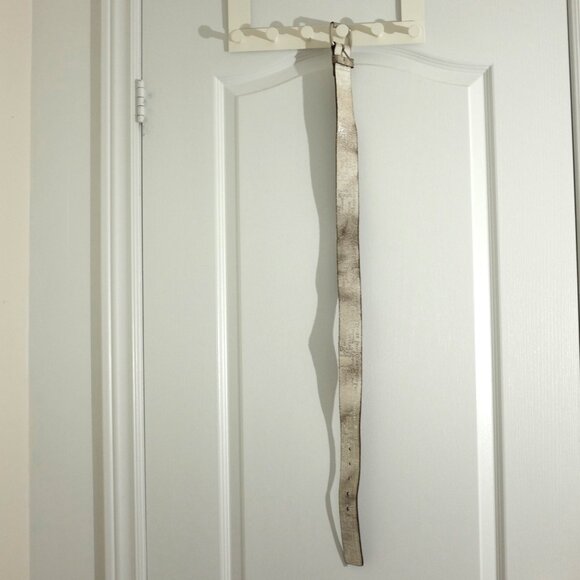 COPY - Buffalo David Bitton Distressed Genuine Leather Belt 1.5inch wide size S… - Picture 2 of 10